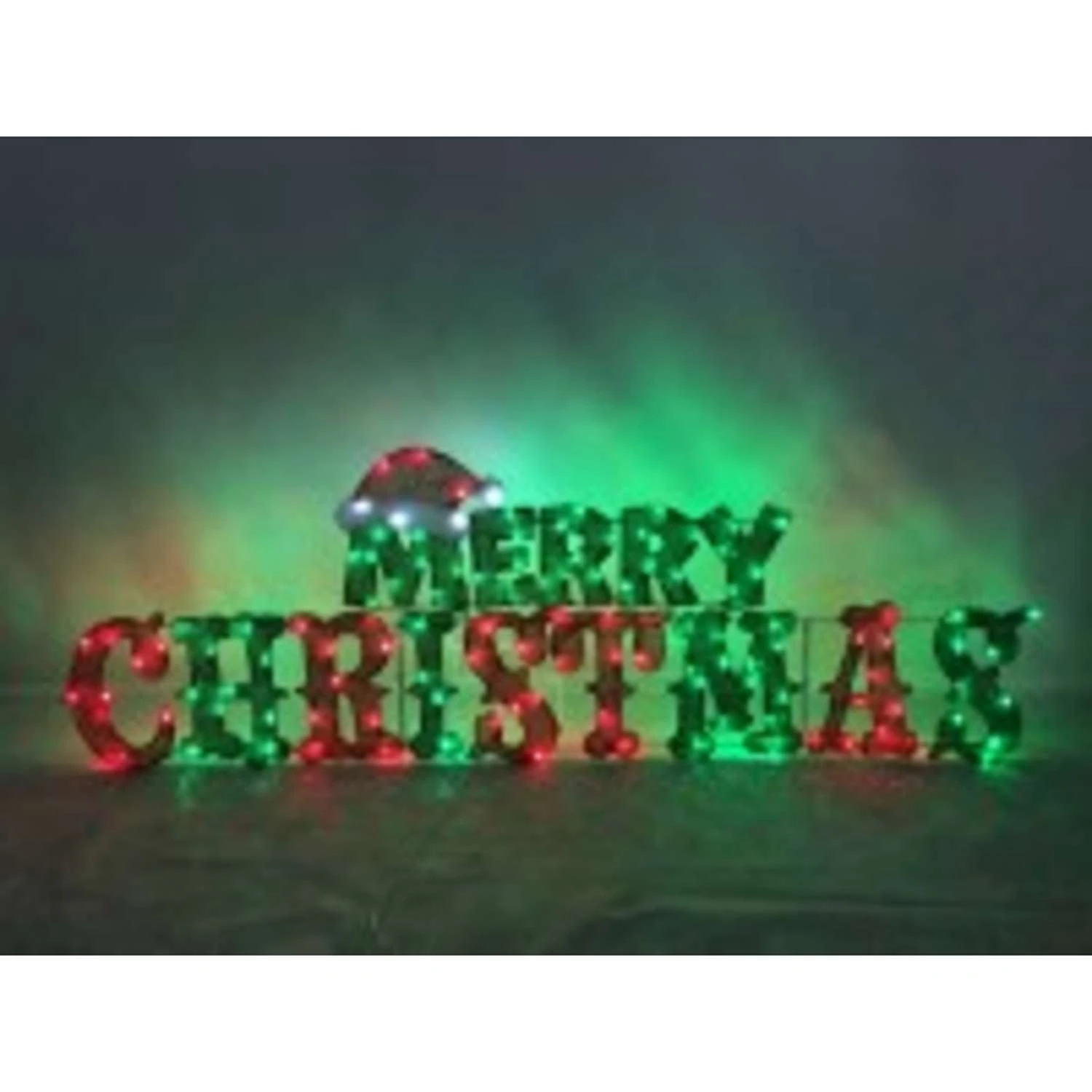 Gemmy Flat-tastic Merry Christmas 19 In. Yard Decor 4 Gemmy Flat-tastic Merry Christmas 19 In. Yard Decor - Image 2