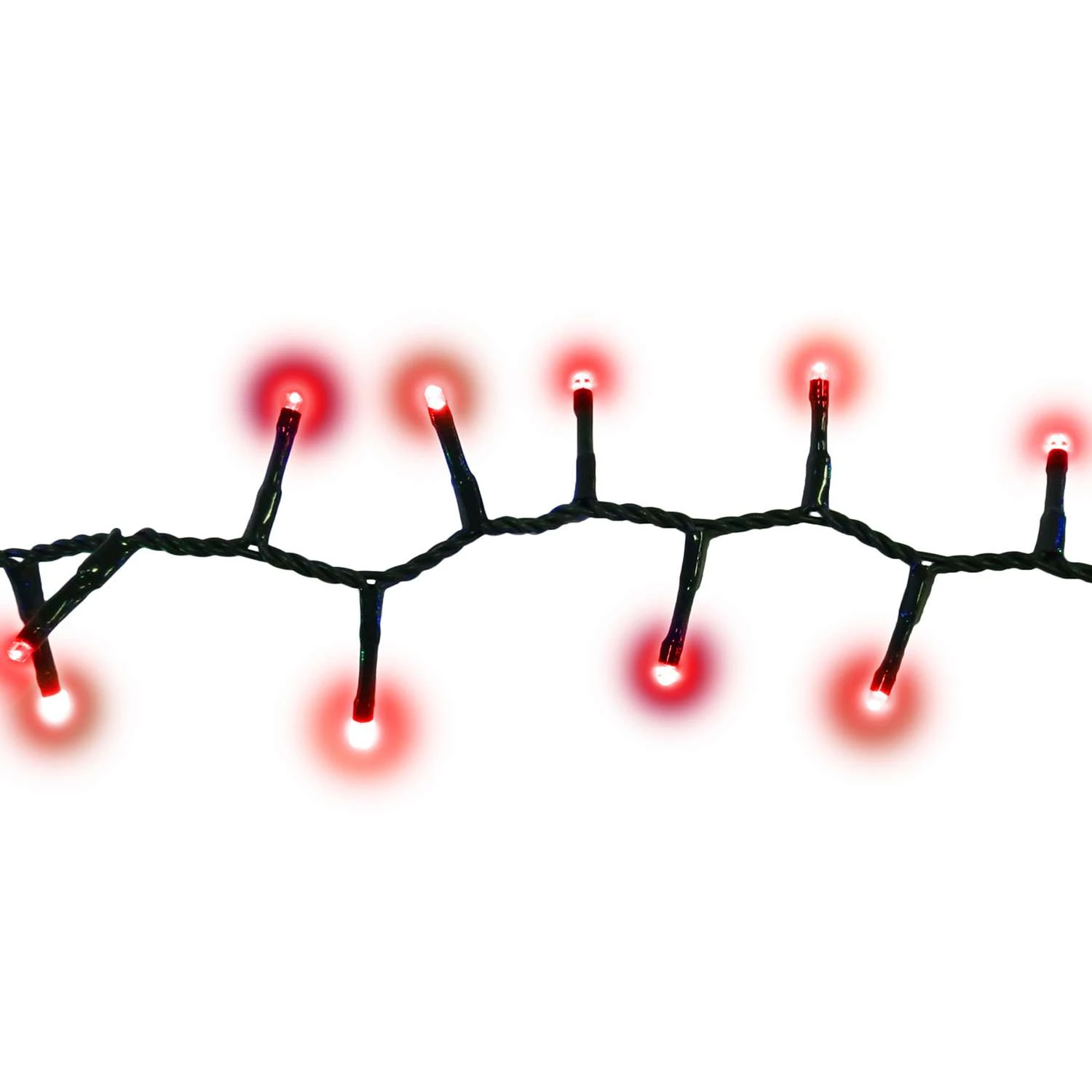 Holiday Bright Lights LED Rice Compact Red 500 Ct Christmas Lights 3 Holiday Bright Lights LED Rice Compact Red 500 Ct Christmas Lights