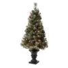 Glitzhome 4 Ft. Slim LED 100 Ct Classic Christmas Tree -Roman Shop 41adaa1b 52e6 4289 bfb4 3e53d2fb19d1