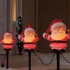 Celebrations Incandescent Clear Santa 6 In. Pathway Decor