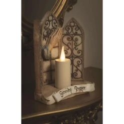 Xodus Innovations LED Ivory/Gray Votive Candle 3.85 In. -Roman Shop 490779b3 a2fa 476d 8a3e f7075ed88998