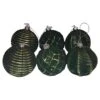Sullivans Gold/Green Geometric Textured Ball Ornament 4 In. 2 Sullivans Gold/Green Geometric Textured Ball Ornament 4 In. -Roman Shop 4a0f8324 7851 4d3a 8415 a775d8cccfb8