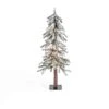 Gerson 3 Ft. Slim Incandescent 50 Ct Flocked Alpine Christmas Tree -Roman Shop 4e28f055 35a0 4a5f b3fb b5d3316205a0