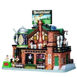 Lemax Multicolored Caddington Village Christmas Village 11 In.