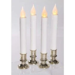 Celebrations LED Golden/White Flickering Candle 9 In. -Roman Shop 53d71e1e 65f4 4030 b04e 3a0b1ab1145f
