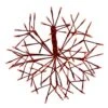 Celebrations Platinum LED Red Shimmer Sphere 16 In. Hanging Decor -Roman Shop 5546ba4c 75de 4e9f 9583 69c5fdad0017