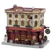 Lemax LED Multicolored Bell & Feather Christmas Village 7 In.