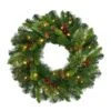 Celebrations Home 24 In. D LED Prelit Warm White Mixed Pine Wreath 2 Celebrations Home 24 In. D LED Prelit Warm White Mixed Pine Wreath -Roman Shop 5b0e9f46 0fe8 40cf 90eb 1d200d264b03