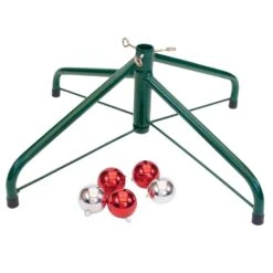 Jack Post 28" Steel Artificial Christmas Tree Stand 8 Ft.