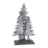 Gerson Gray 3-D Forest Scene Table Decor 19.69 In. -Roman Shop 5cf9e09e fb5f 4688 8eb4 44dbbd56b798
