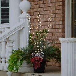 Celebrations LED Warm White Lighted Branches 38 In. Yard Decor -Roman Shop 5ee8cb50 b1c5 4781 ab60 22ac923566ed