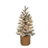 Celebrations 2 Ft. Full LED 35 Ct Flocked Christmas Tree -Roman Shop 5f5196e0 994f 40ab 903a 00b1a05b69fa