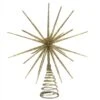 Celebrations Home Gold Burst Tree Topper 14 In. -Roman Shop 5f7b52b7 934c 48f6 9e2e 2f55d83c9242