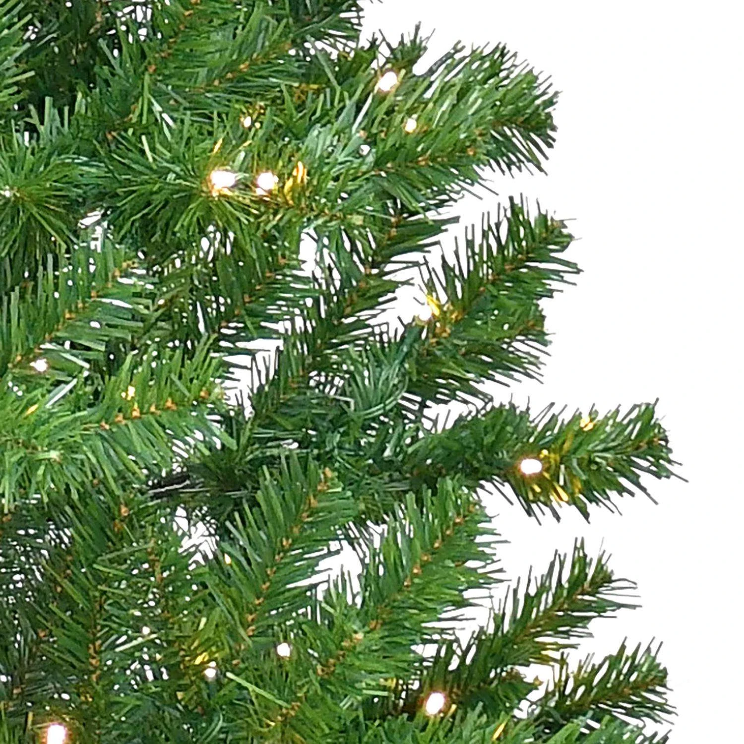 Celebrations 7 Ft. Slim LED 400 Lights Pine Christmas Tree 4 Celebrations 7 Ft. Slim LED 400 Lights Pine Christmas Tree - Image 2