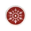 Celebrations Home Red/White Scandinavian Snowflake Tree Skirt 28 In. 2 Celebrations Home Red/White Scandinavian Snowflake Tree Skirt 28 In. -Roman Shop 617d0f68 0d78 443f 950a 99a4d1f460c9
