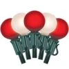 Celebrations Incandescent G40 Globe Red/White 25 Ct String Christmas Lights 24 Ft. -Roman Shop 619d0b8c 3e03 438c b00d 8b8caaac0e29