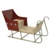 Decoris Multicolored Nordic Sleigh 25.6 In. -Roman Shop 63d861a8 7708 4a95 9e45 1840c4a3d7a3