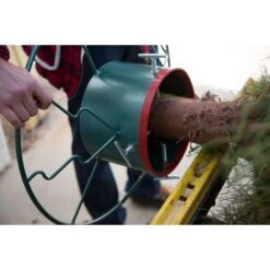 Yard Butler Santas Helper Metal Real Christmas Tree Stand 11 Ft. -Roman Shop 67824fbb ce83 44f7 af63 91351370b1da