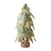 Glitzhome 1-1/2 Ft. Full LED 20 Ct Frosted Artificial Christmas Tree 2 Glitzhome 1-1/2 Ft. Full LED 20 Ct Frosted Artificial Christmas Tree -Roman Shop 69a5d58a 0472 4317 8110 9250d9180a16