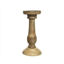 Decoris Brown Candle Holder 10 In. 7 Decoris Brown Candle Holder 10 In. -Roman Shop 69f0ffa2 182a 4c4f b062 7bafd12ceb39