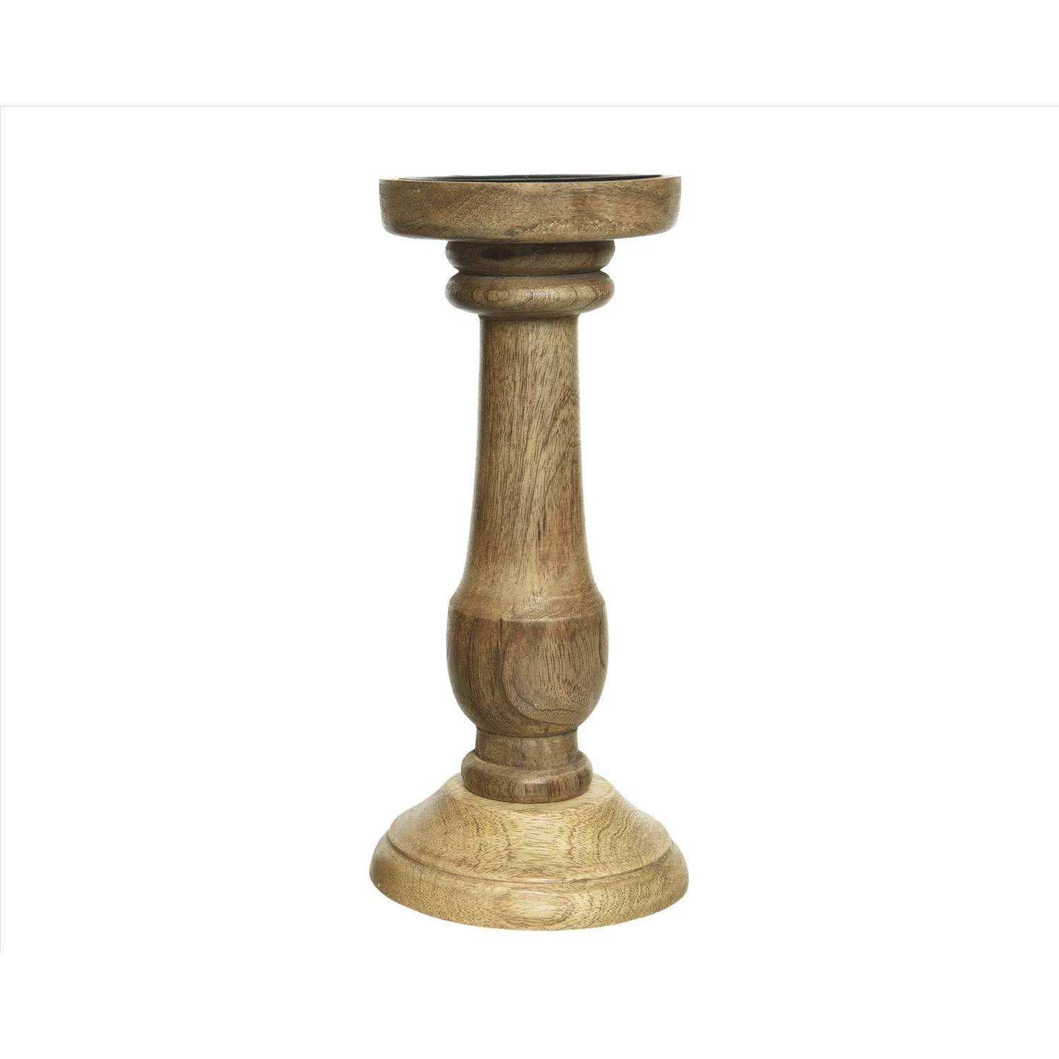 Decoris Brown Candle Holder 10 In. 5 Decoris Brown Candle Holder 10 In. - Image 3