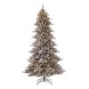 Glitzhome 9 Ft. LED 650 Ct Classic Flocked Fir Christmas Tree -Roman Shop 6be0896c 19e4 4c39 a83d d54213c6057a