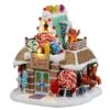 Lemax LED Multicolored Lollipops Shop Christmas Village 7 In. -Roman Shop 6ee37a8c 0be9 46a4 b438 bc3b7f0708dd