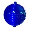 Celebrations Platinum LED Blue Lighted Ornament 6 In. Hanging Decor -Roman Shop 71179a81 375d 44c8 8020 8ed858623e2c