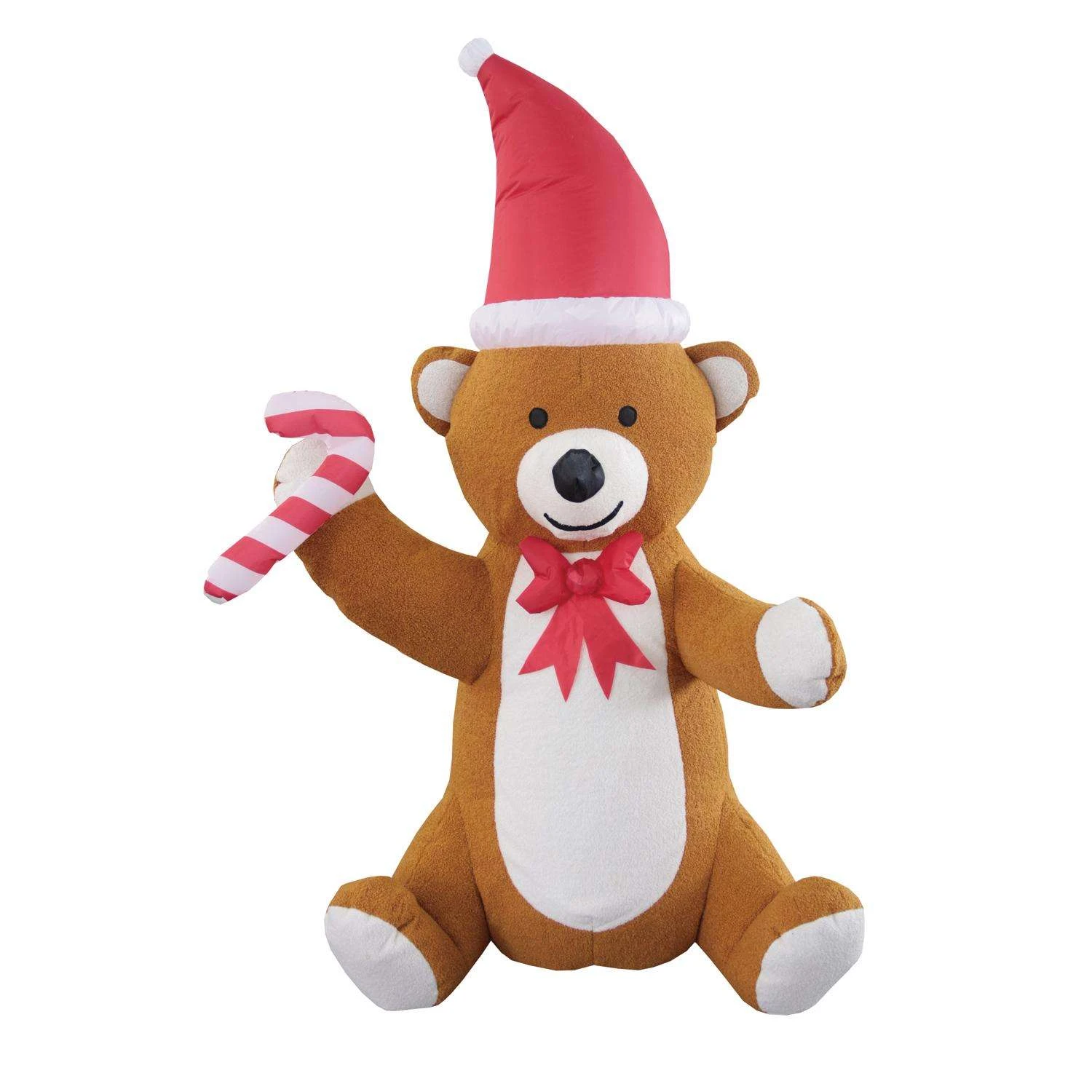 Celebrations Christmas Bear 6 Ft. Inflatable 3 Celebrations Christmas Bear 6 Ft. Inflatable