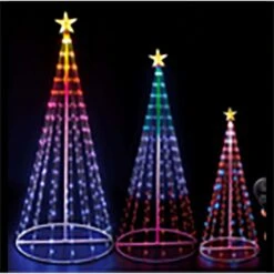 Celebrations LED Multi Ribbon RGB Light 4 Ft. Yard Decor -Roman Shop 748231cd 9867 4fe6 9bc4 62d1bc7918aa