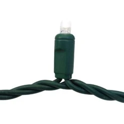 Celebrations Platinum LED Mini Pure White 50 Ct String Christmas Lights 25 Ft. -Roman Shop 77f5ce06 4db2 4320 af78 ce439c9064d0