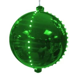 Holiday Bright Lights LED Micro Green 44 Ct Novelty Christmas Lights