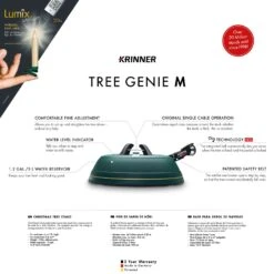 Krinner Tree Genie Medium Metal Real Christmas Tree Stand 7 Ft. -Roman Shop 796b5d38 2865 4c7e 8ef7 ee729b1a60e9