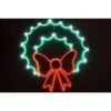 Celebrations LED Wreath Silhoutte 3 Ft. Hanging Decor 2 Celebrations LED Wreath Silhoutte 3 Ft. Hanging Decor -Roman Shop 7a61735b efd2 4b67 abcf 29c7aee27692