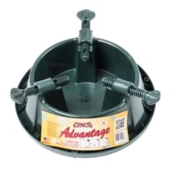 Cinco Advantage Plastic Real Christmas Tree Stand 4 Ft.