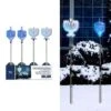 Alpine Iridescent Menorah/Dreidel Stake Pathway Decor -Roman Shop 7c275fa6 386e 43b8 b49e 7436cb5ddeb6
