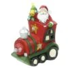 Alpine LED Multi Santa In Train 15 In. Yard Decor -Roman Shop 8031dd3b f2cc 4c44 9123 71414f5afe48