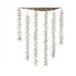 Celebrations Gold LED Rice Clear/Warm White 480 Ct Novelty Christmas Lights 7 Ft.