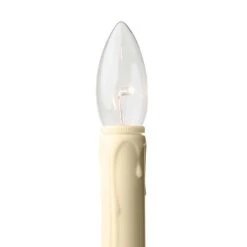 Celestial Lights LED Warm White Candle 9 In. -Roman Shop 838e16cd 0d6c 4c2a 8860 0db52a2b8d11