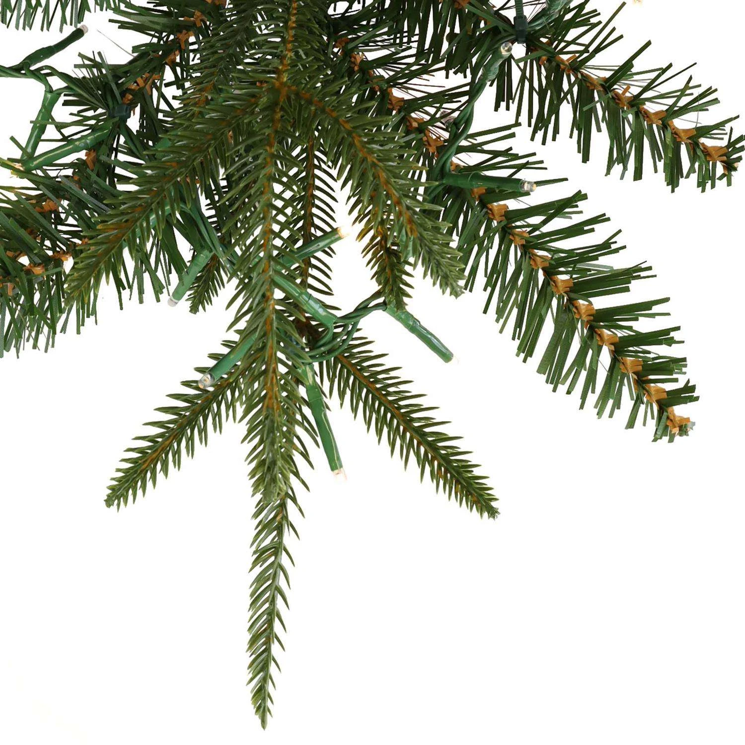 Celebrations 7 Ft. Slim LED 2200 Ct Dalton Christmas Tree 4 Celebrations 7 Ft. Slim LED 2200 Ct Dalton Christmas Tree - Image 2