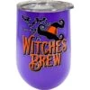 Spoontiques Witches Brew Wine Tumbler 16 Oz 1 Pk -Roman Shop 86c39d56 1b4f 4d8f b4ee caa7eabbbf9a