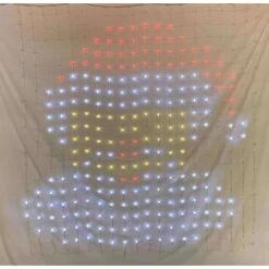 Celebrations LED Multicolored 576 Ct Christmas Lights 4 Ft. -Roman Shop 874327f0 b4f7 46bf a648 fbd41c60d91d