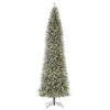 Glitzhome 11 Ft. Pencil LED 950 Ct Fir Artificial Christmas Tree -Roman Shop 874ff7bd ccc5 47c8 9fb8 969bde1b53b4