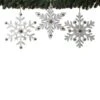 Gerson Multicolored Snowflake Ornament 16.5 In. -Roman Shop 87f9b306 e6d7 4714 8908 a93b64a44277