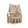 Decoris Brown/White Gingerbread Christmas Village 26.5 In. -Roman Shop 8817d24f 4afe 4e44 bafa 7f625e2f0c55