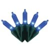Celebrations Platinum LED T5 Blue 50 Ct String Christmas Lights 25 Ft. -Roman Shop 8890545c 56d7 43a9 8609 cdfb3d001993