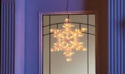Impact Innovations Snowflake Silhouette 17 In. Hanging Decor -Roman Shop 88ac4085 73b4 49fc b5fe 63a6d655d94a