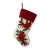 Glitzhome Multicolored Cardinal Christmas Stocking 0.79 In. -Roman Shop 89c1503c 6b6b 4c42 b3b6 78835abad876