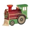 Roman Holiday LED Multicolored Musical Village With Santa Train Indoor Christmas Decor 6.25 In. -Roman Shop 8b5ae227 154b 4833 b330 5af4b8bc6b5c