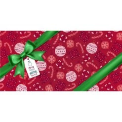 Celebrations Merry Christmas And Happy New Year 7 Ft. X 16 Ft. Garage Door Cover